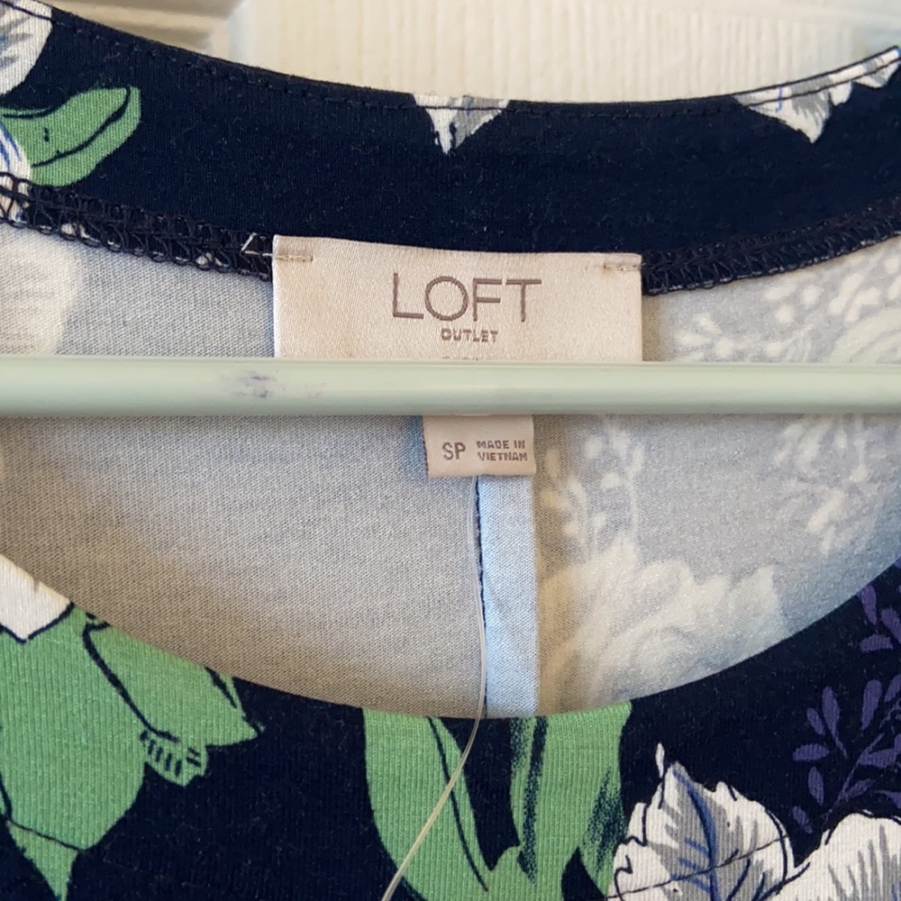NWT Loft Outlet swing dress - Picture 4 of 7